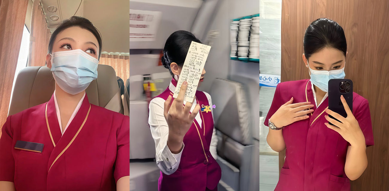 南方航空美女空姐竟然在推特上做福利姬与金主在飞机上厕所空阵性爱视频流出 - 18j.spa